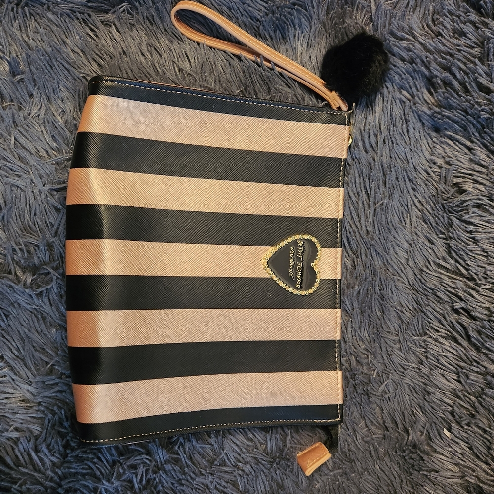 Betsey Johnson wristlet